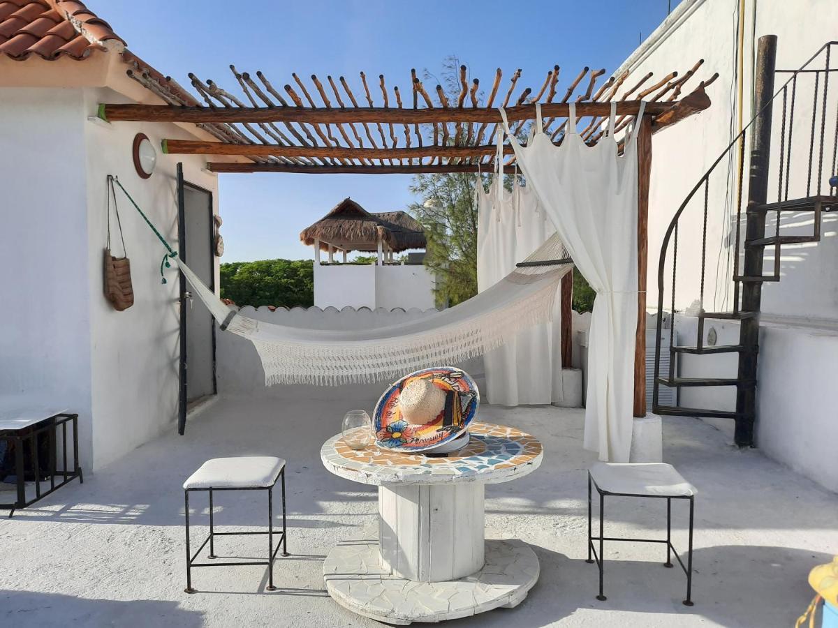 Casa Quintal - Cerca Del Mar Apartment Канкун Екстериор снимка