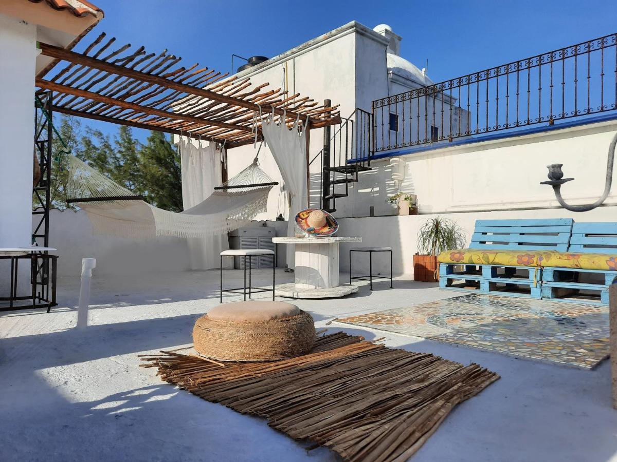 Casa Quintal - Cerca Del Mar Apartment Канкун Екстериор снимка