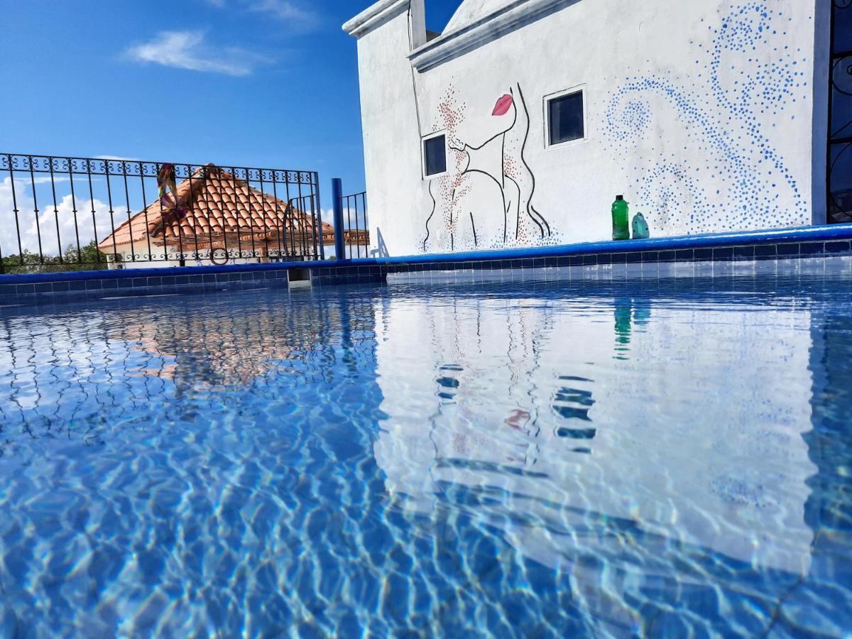 Casa Quintal - Cerca Del Mar Apartment Канкун Екстериор снимка