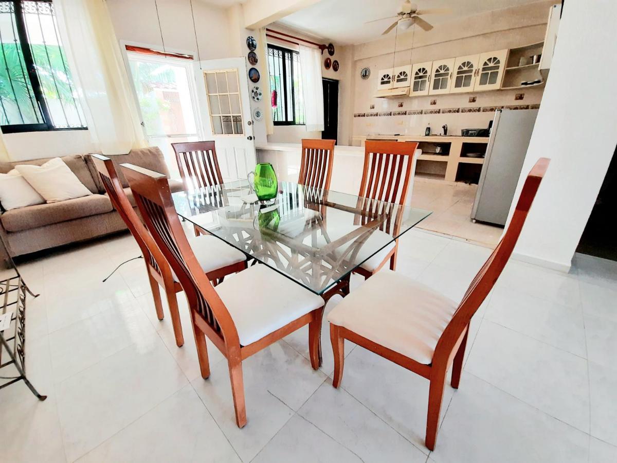 Casa Quintal - Cerca Del Mar Apartment Канкун Екстериор снимка