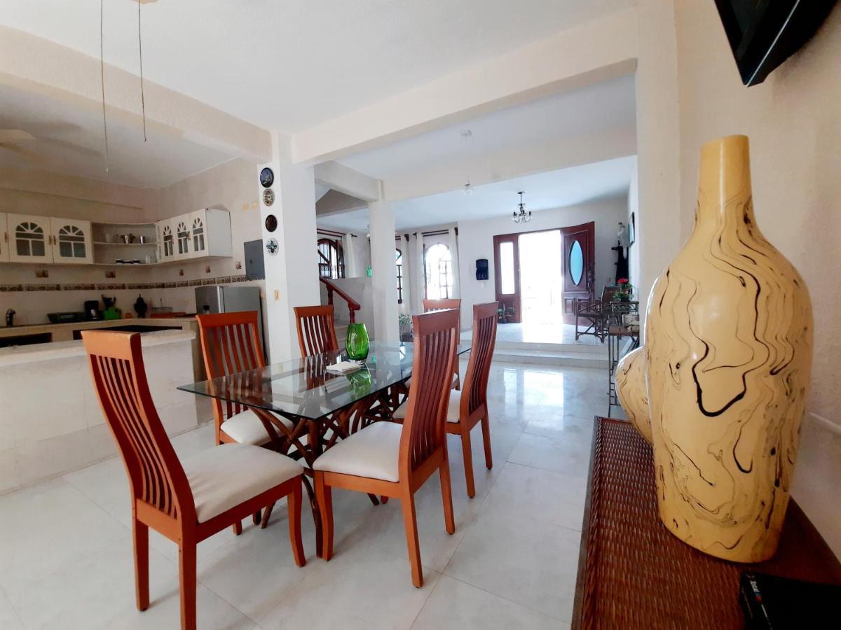 Casa Quintal - Cerca Del Mar Apartment Канкун Екстериор снимка