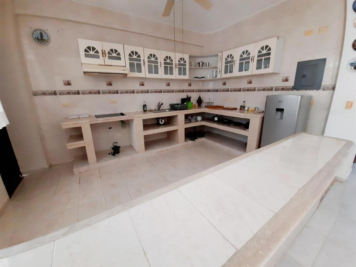 Casa Quintal - Cerca Del Mar Apartment Канкун Екстериор снимка