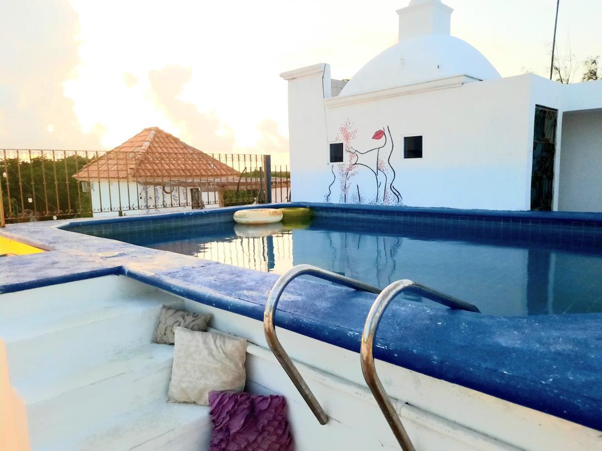 Casa Quintal - Cerca Del Mar Apartment Канкун Екстериор снимка