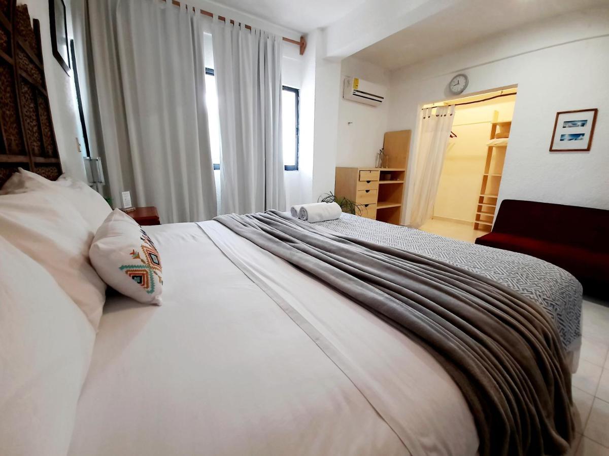 Casa Quintal - Cerca Del Mar Apartment Канкун Екстериор снимка