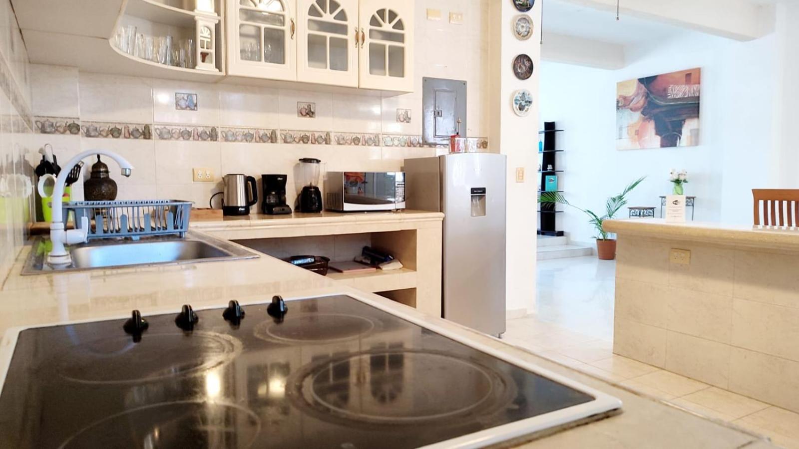 Casa Quintal - Cerca Del Mar Apartment Канкун Екстериор снимка