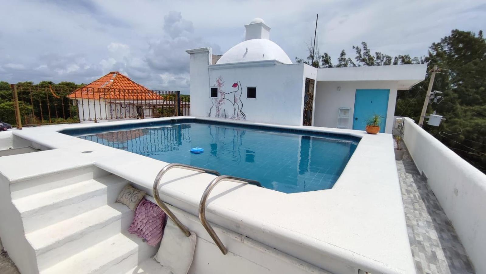 Casa Quintal - Cerca Del Mar Apartment Канкун Екстериор снимка