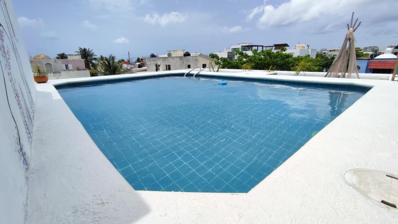 Casa Quintal - Cerca Del Mar Apartment Канкун Екстериор снимка