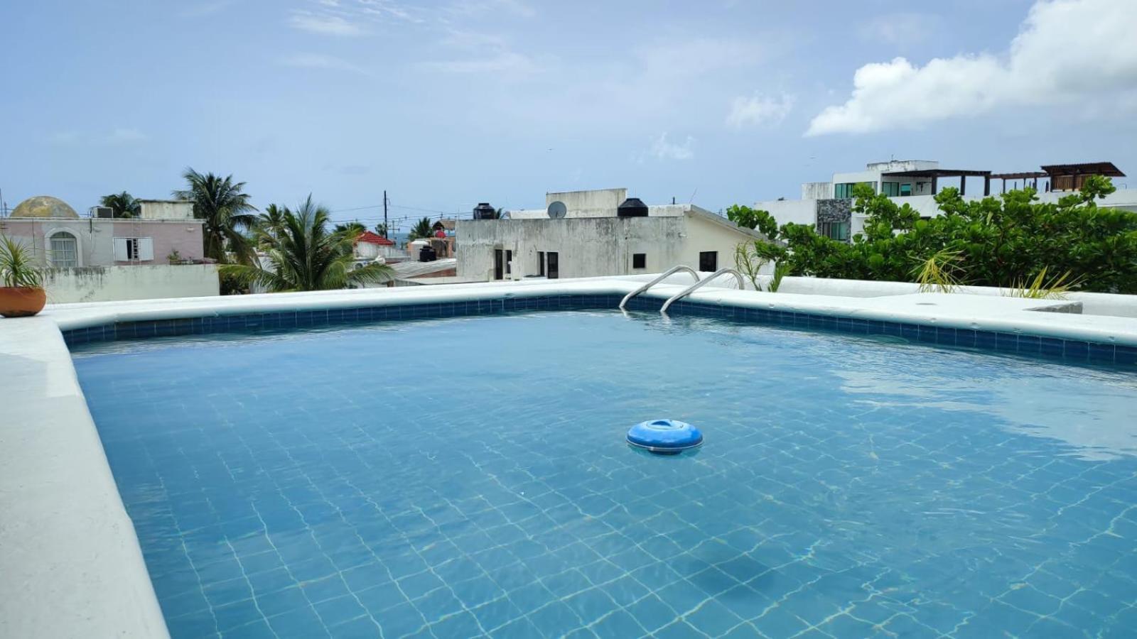 Casa Quintal - Cerca Del Mar Apartment Канкун Екстериор снимка