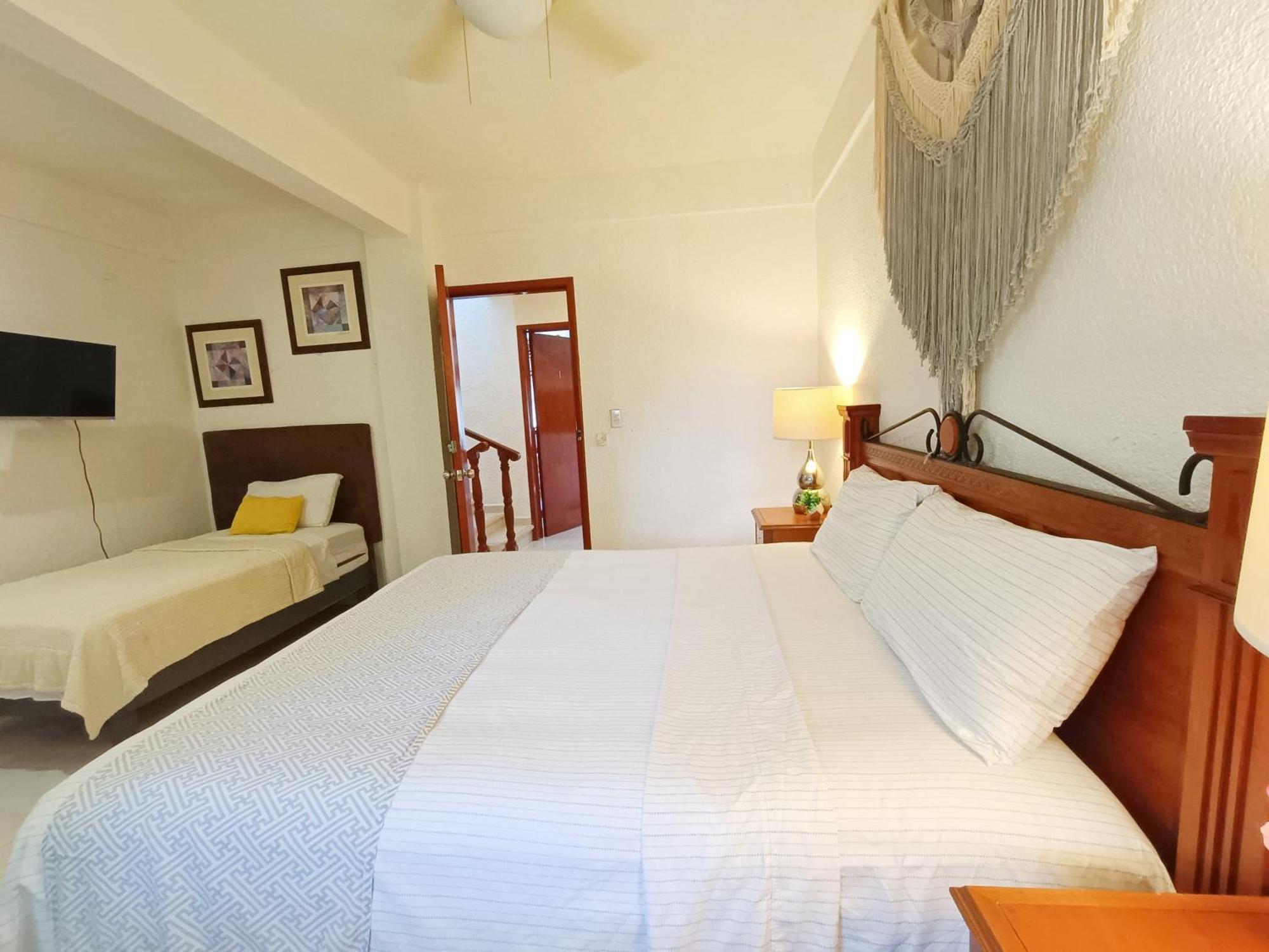 Casa Quintal - Cerca Del Mar Apartment Канкун Екстериор снимка